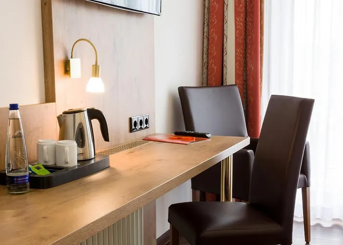 Stadthotel Berggeist 3*