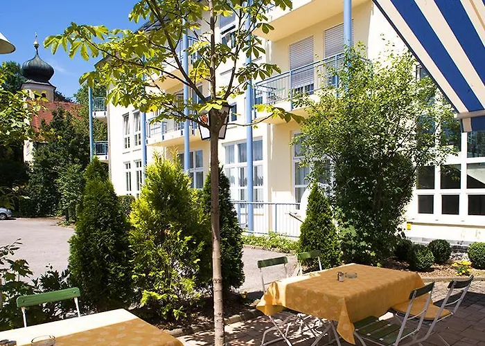 Hotel Stadthotel Berggeist Penzberg